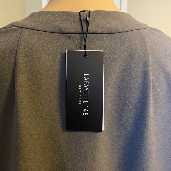 NWT Lafayette 148 Tunic. M - Picture 7 of 10